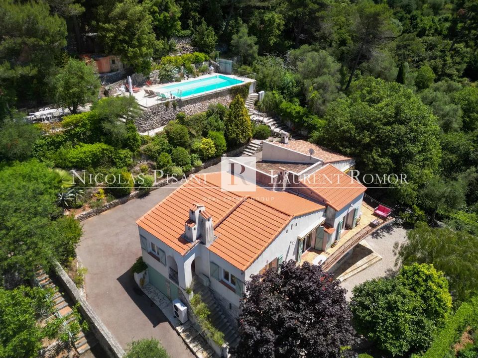 Villa i Nice, Alpes-Maritimes - foto 1
