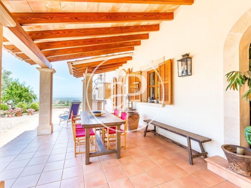 Villa i Sant Llorenc Des Cardassar, Mallorca - foto 1