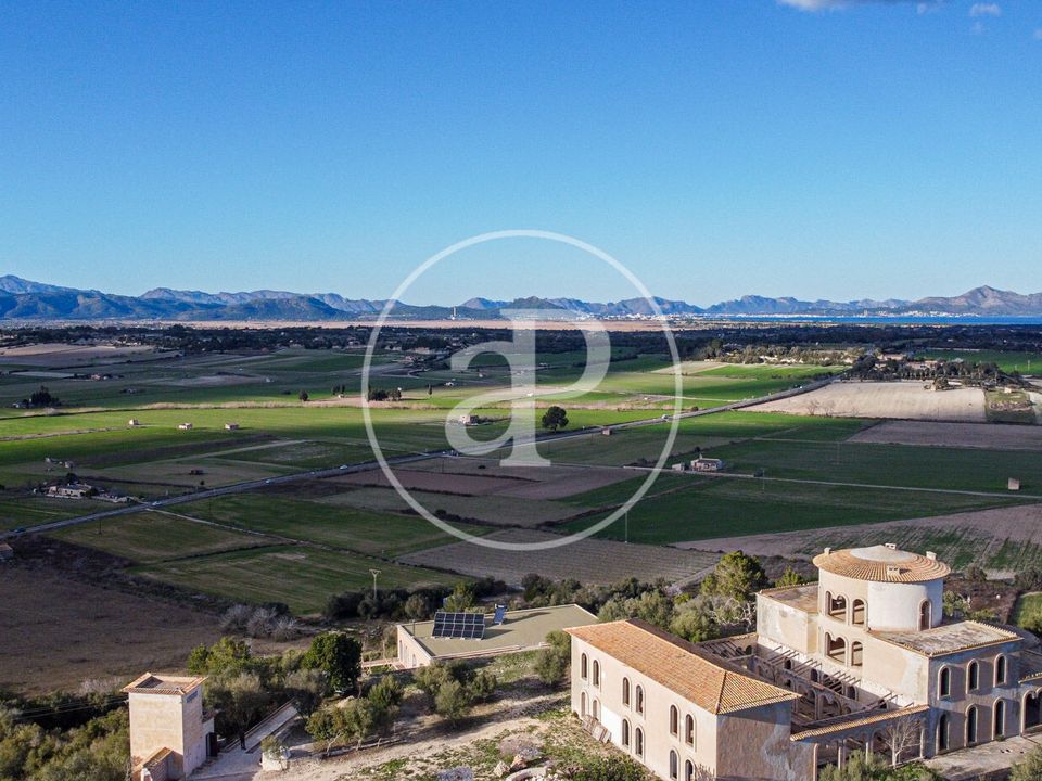 Helårsgrund i Santa Margalida, Mallorca - foto 1