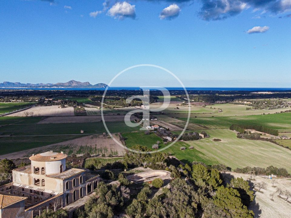 Helårsgrund i Santa Margalida, Mallorca - foto 2