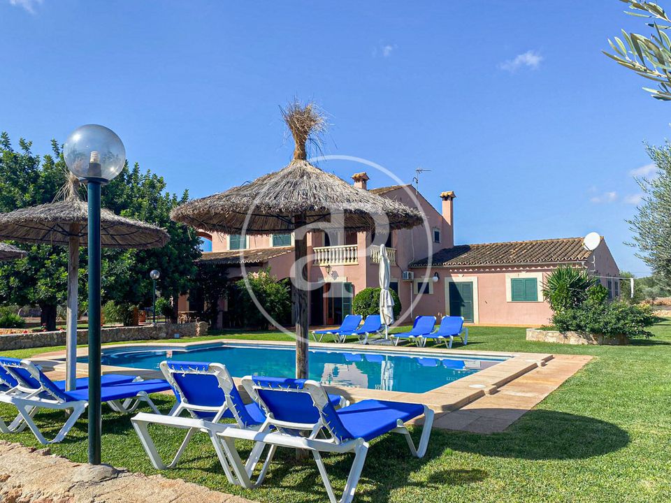 Villa i Llucmajor, Mallorca - bilde 1