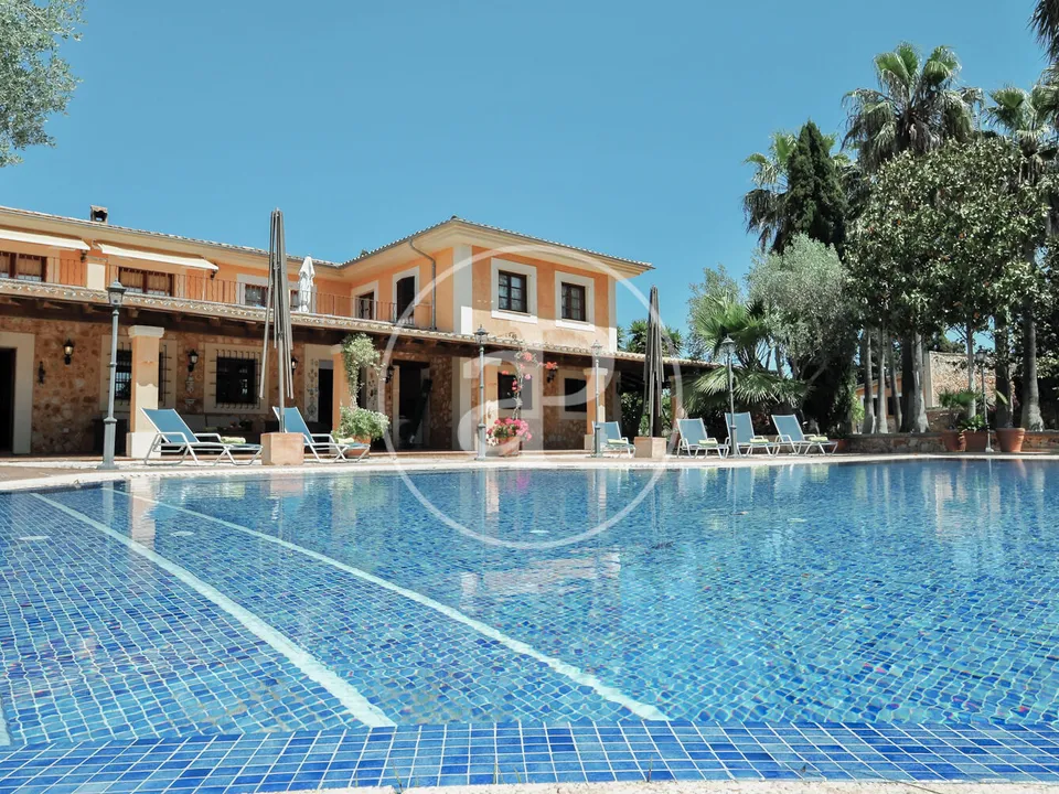Villa i Binissalem, Mallorca - foto 1