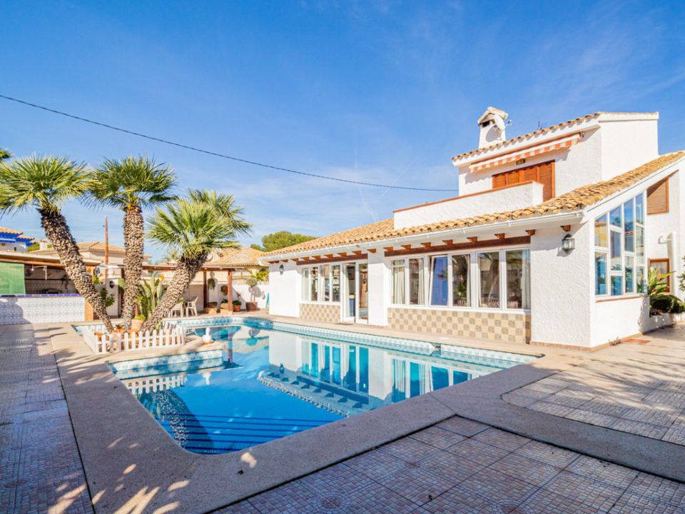 Villa i Benidorm, Alicante - foto 1