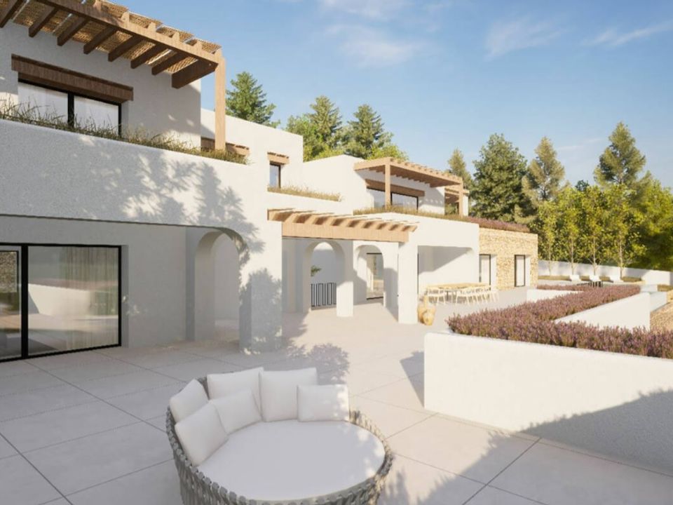 Villa i Moraira, Alicante - foto 2
