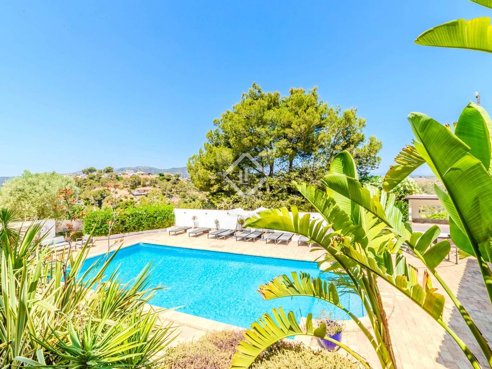 Herregård i Canyelles, Barcelona - bilde 3