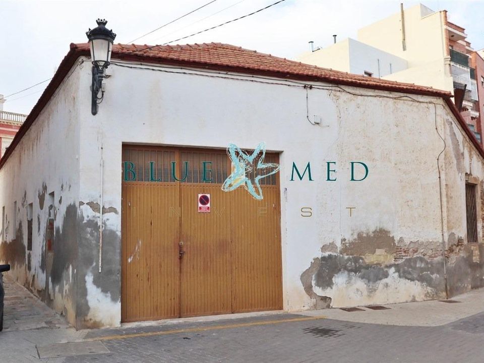 Erhvervsejendom i Mazarron, Murcia - foto 1