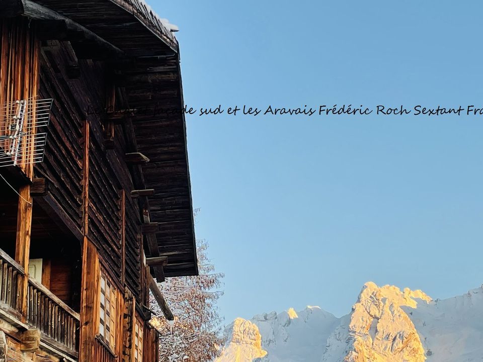 Villa i Le Grand-Bornand, Haute-Savoie - foto 1