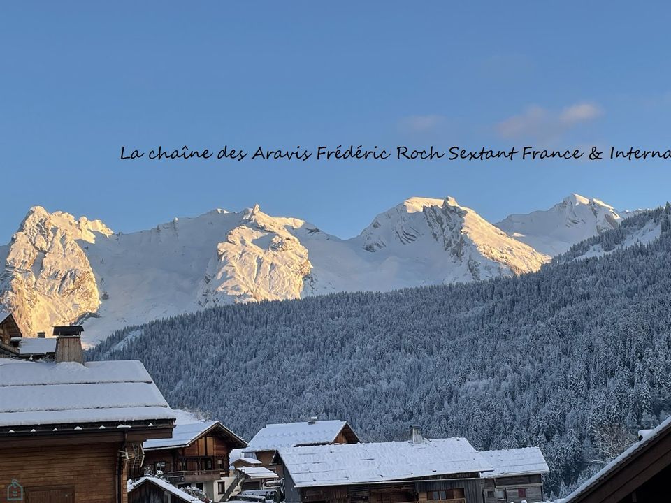 Villa i Le Grand-Bornand, Haute-Savoie - foto 4