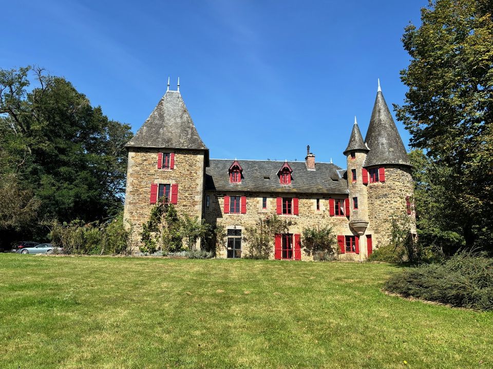 Villa i Lagrauliere, Correze - foto 1