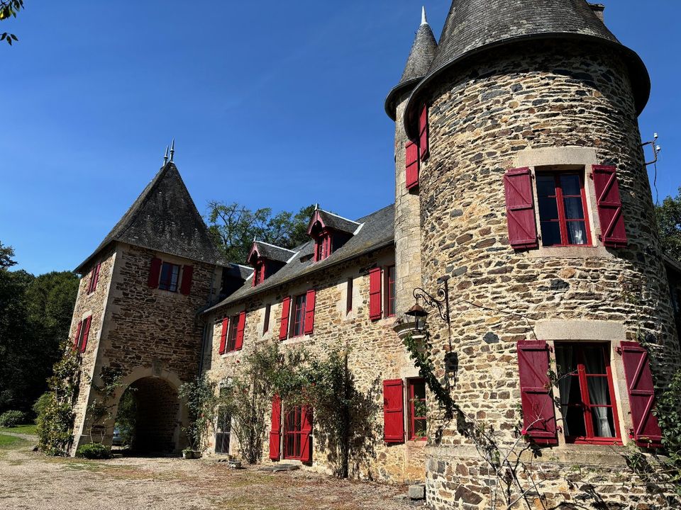 Villa i Lagrauliere, Correze - foto 2
