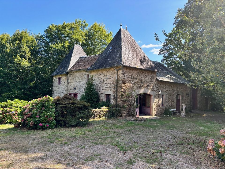 Villa i Lagrauliere, Correze - foto 3