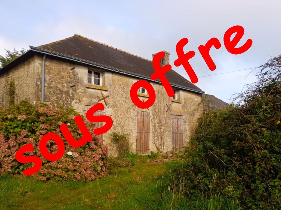 Farm hus i Saint-Barthelemy, Morbihan - foto 1