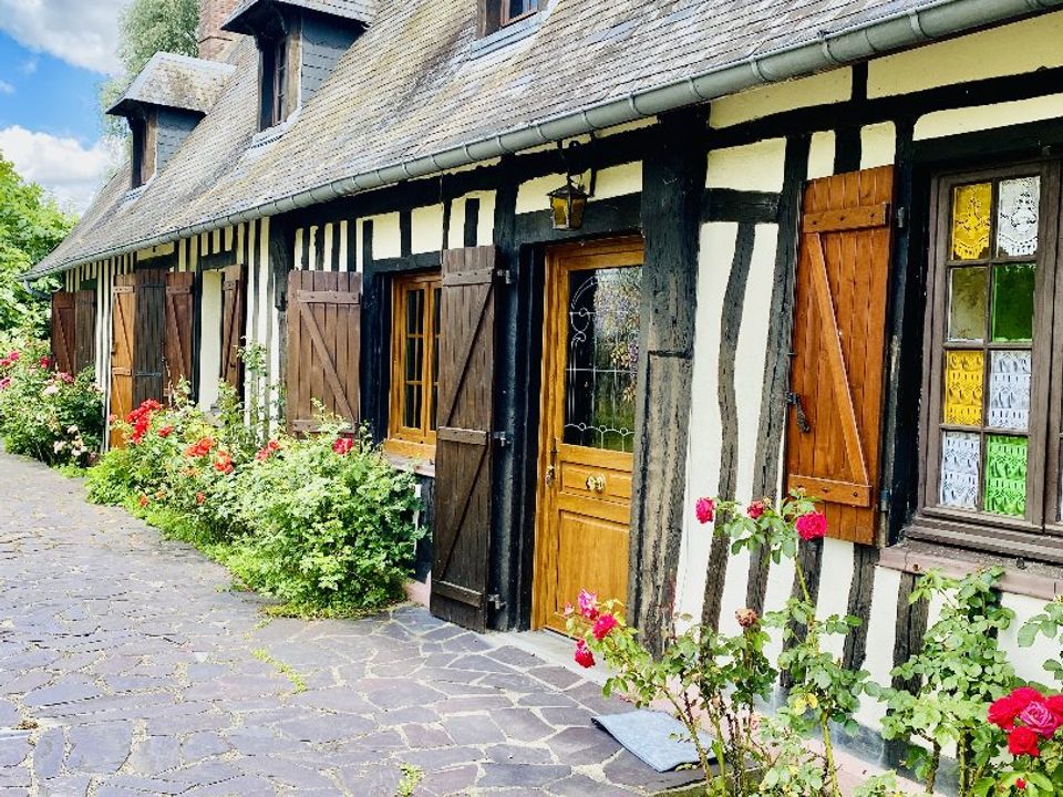 Landhaus in Heurteauville, Seine-Maritime - Foto 2