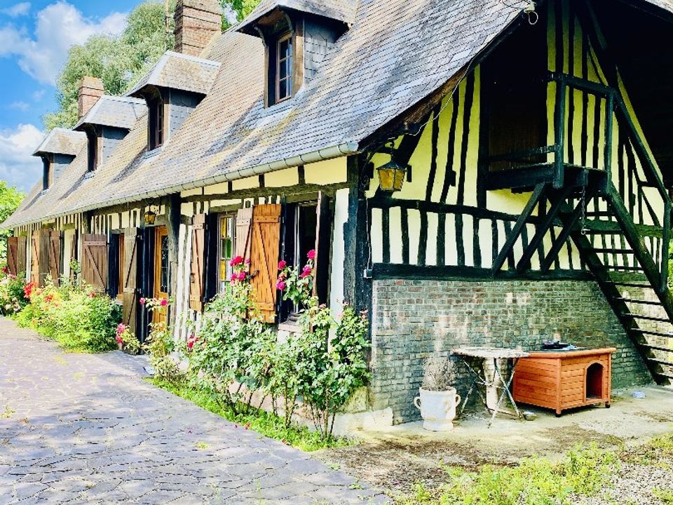 Landhaus in Heurteauville, Seine-Maritime - Foto 3
