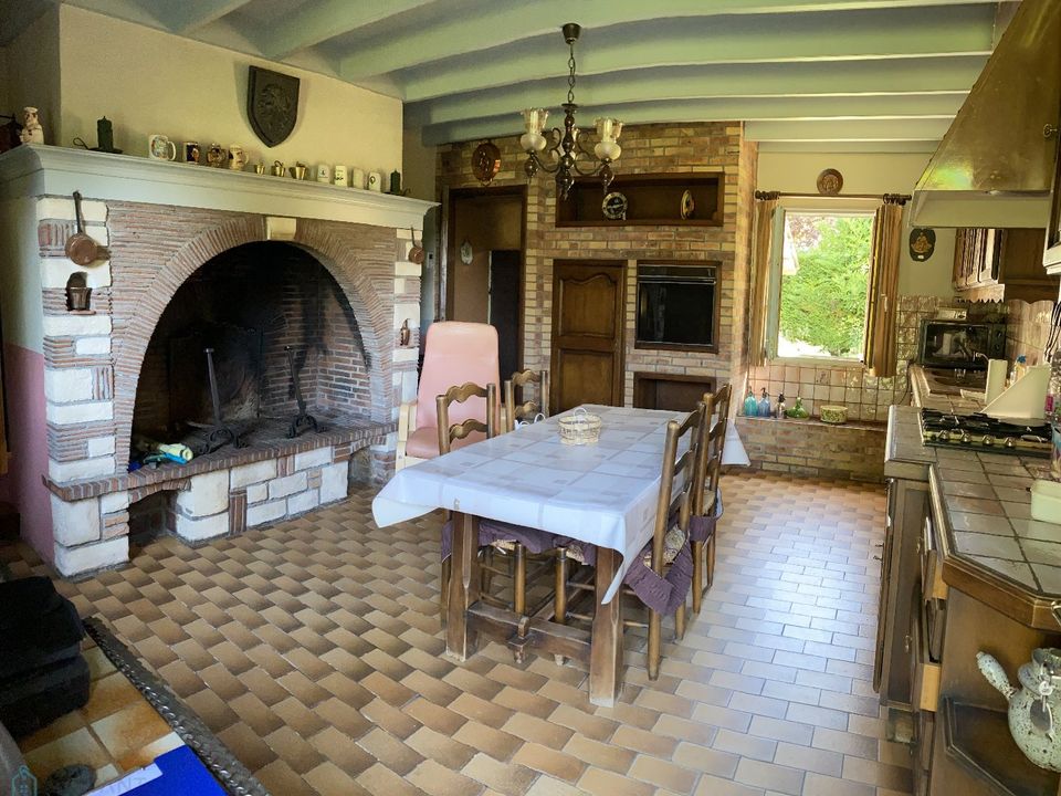 Landhaus in Heurteauville, Seine-Maritime - Foto 4