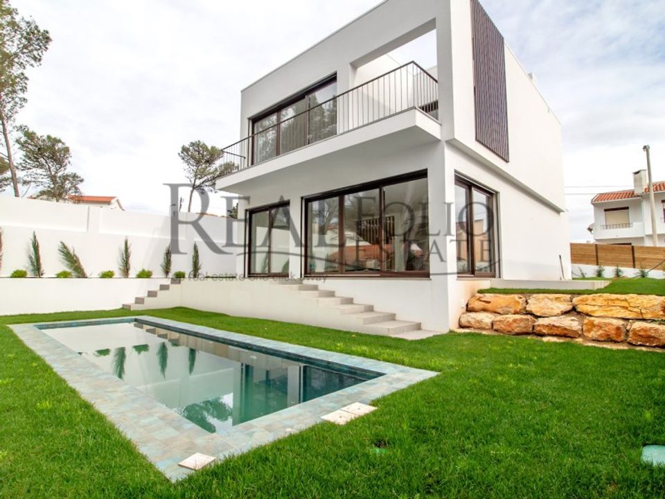 Haus in Alcabideche, Lisbon - Foto 1