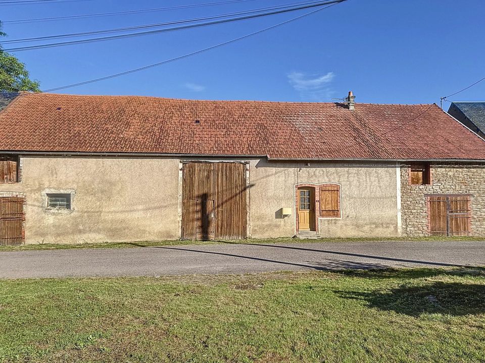 Landejendom i Brazey-en-Morvan, Cote-d'Or - foto 1