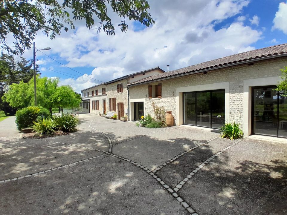 Villa i Jonzac, Charente-Maritime - foto 1