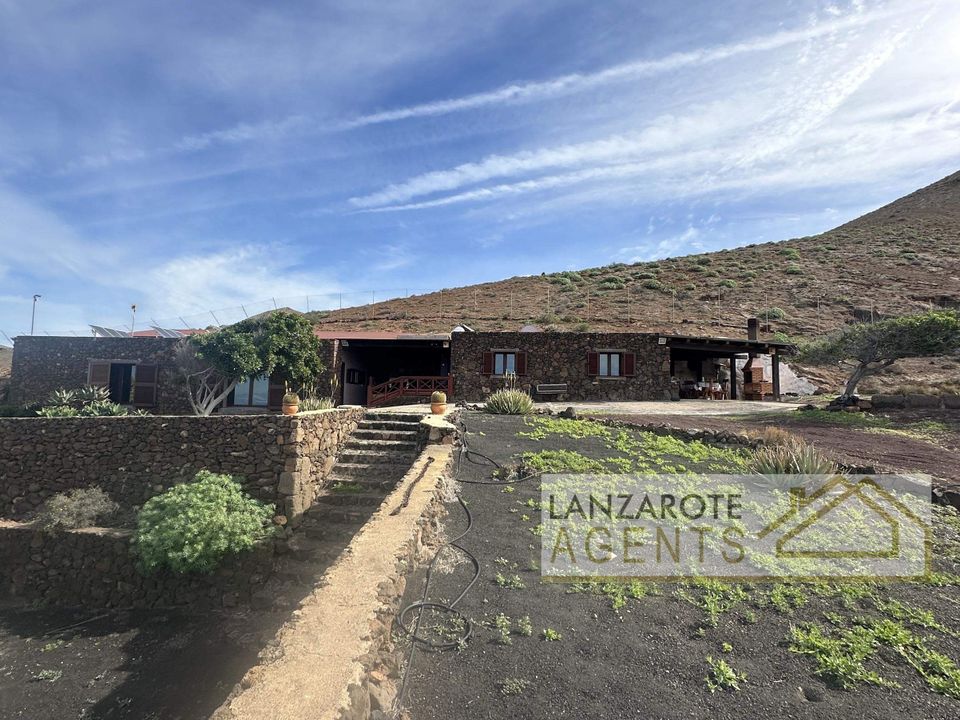 Farm hus i Tinajo, Lanzarote - foto 2