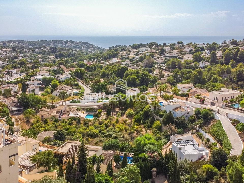 Helårsgrund i Benissa, Alicante - foto 1