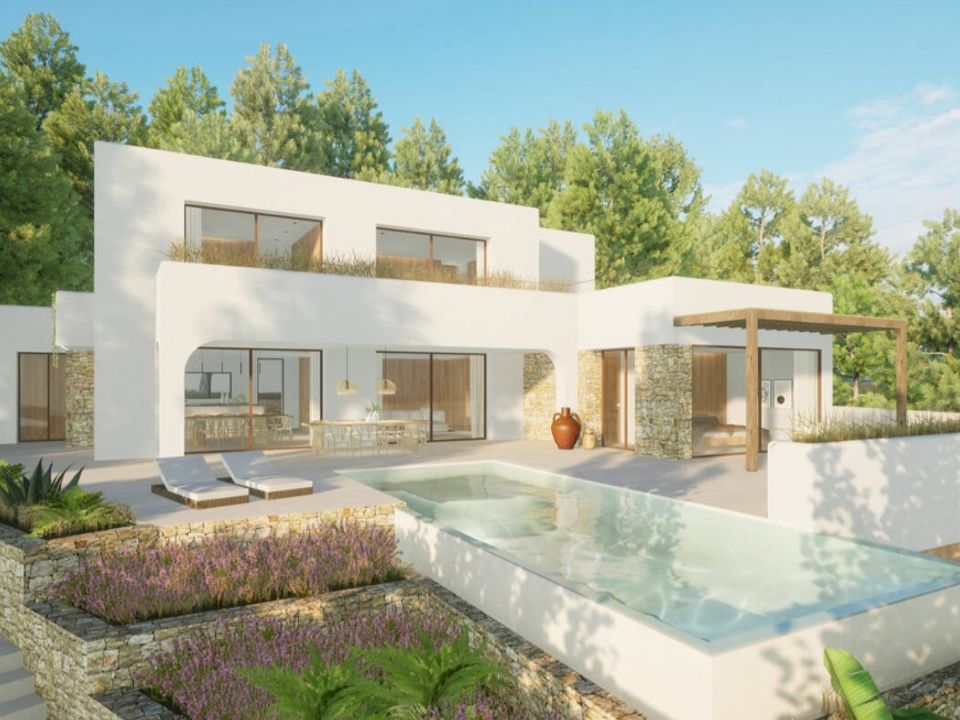 Villa i Moraira, Alicante - foto 1
