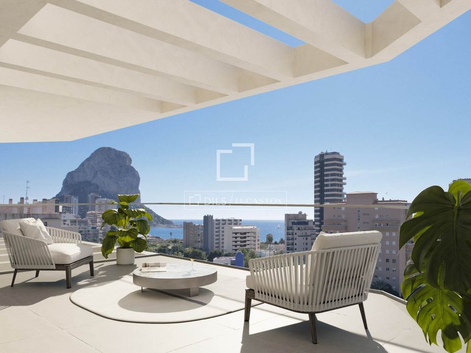 Lejlighed i Calpe, Alicante - foto 1