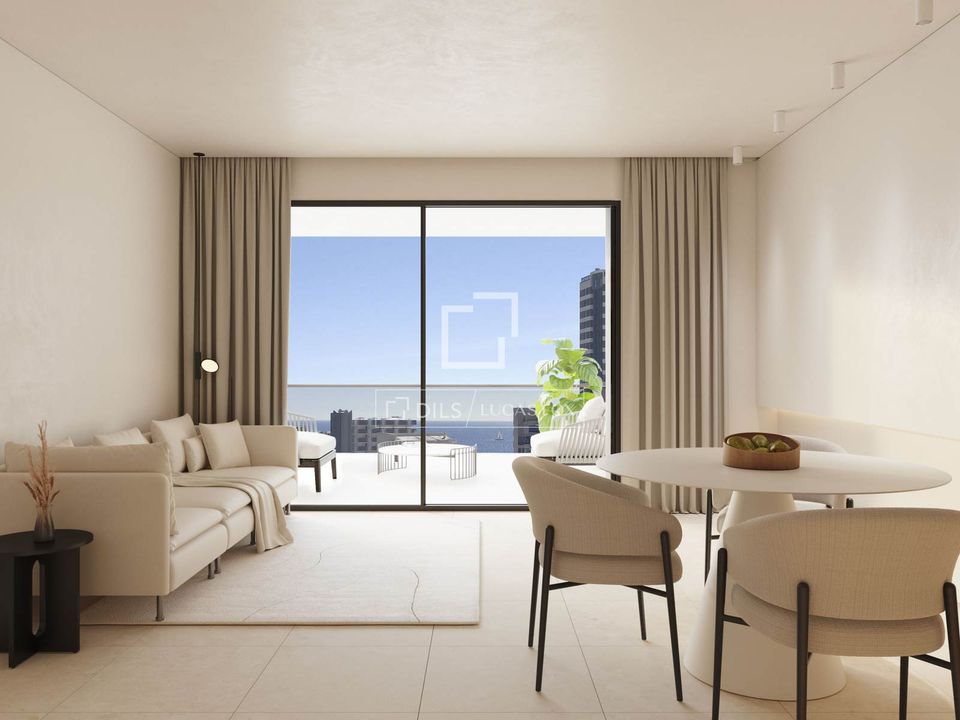 Lejlighed i Calpe, Alicante - foto 4