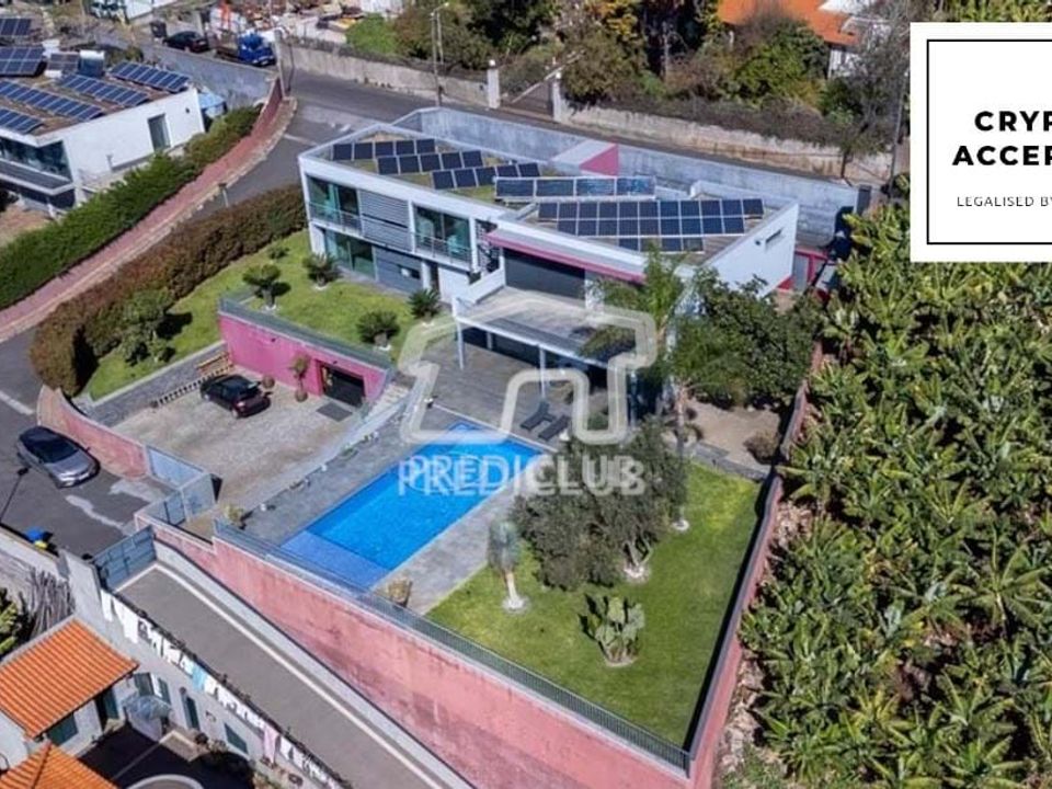 Villa i Funchal, Madeira - foto 1