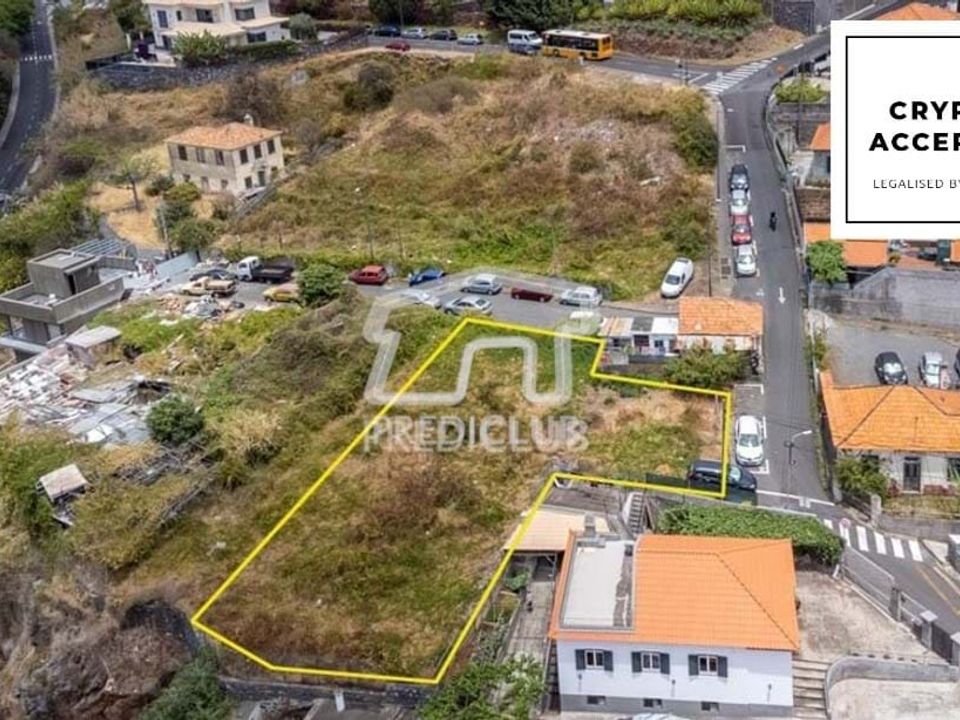 Helårsgrund i Funchal, Madeira - foto 1