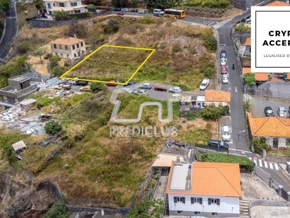 Helårsgrund i Funchal, Madeira - foto 1