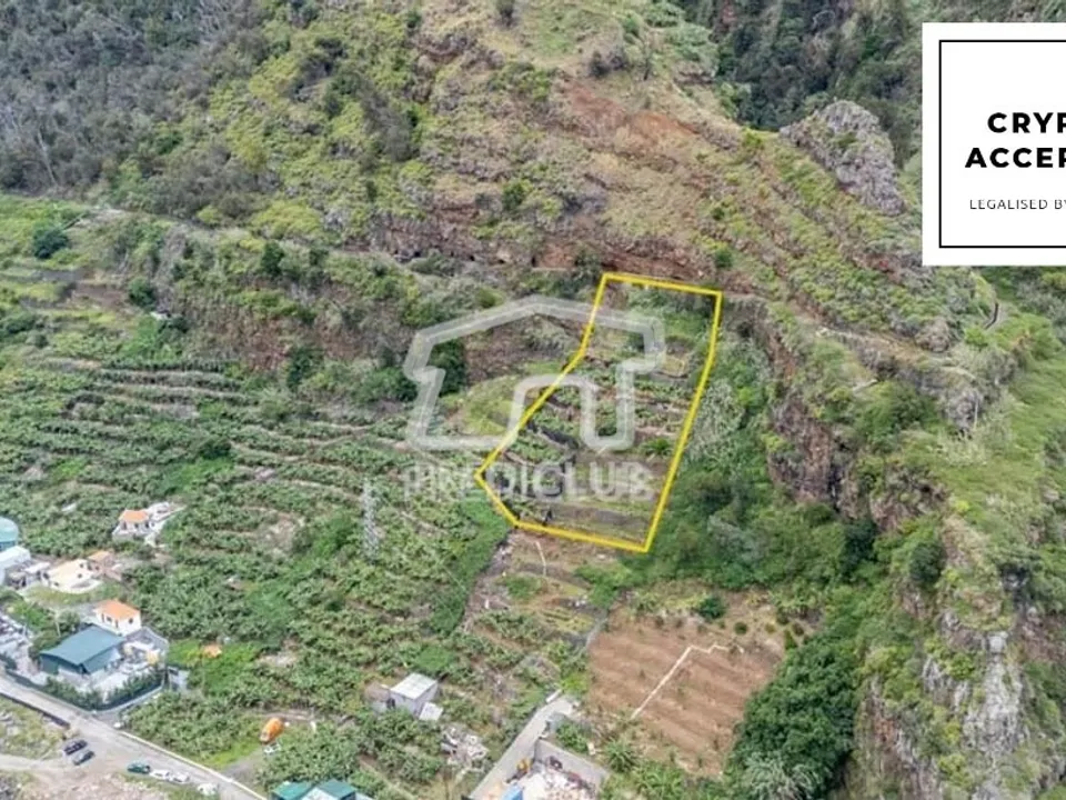 Helårsgrund i Funchal, Madeira - foto 1