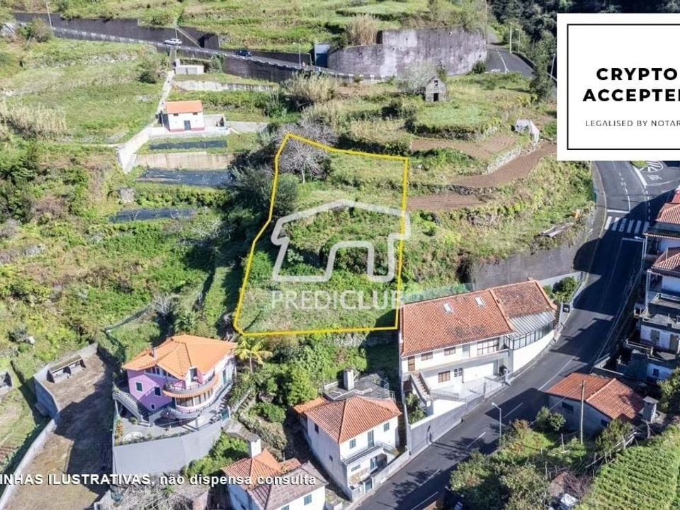 Helårsgrund i Sao Vincente, Madeira - foto 1