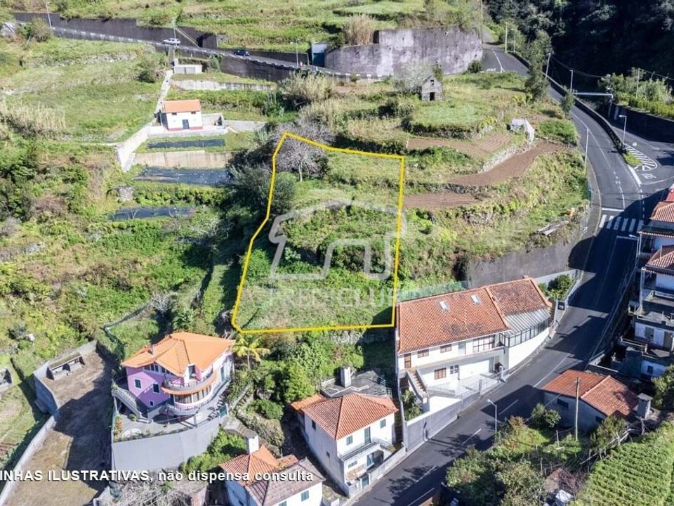 Helårsgrund i Sao Vincente, Madeira - foto 2