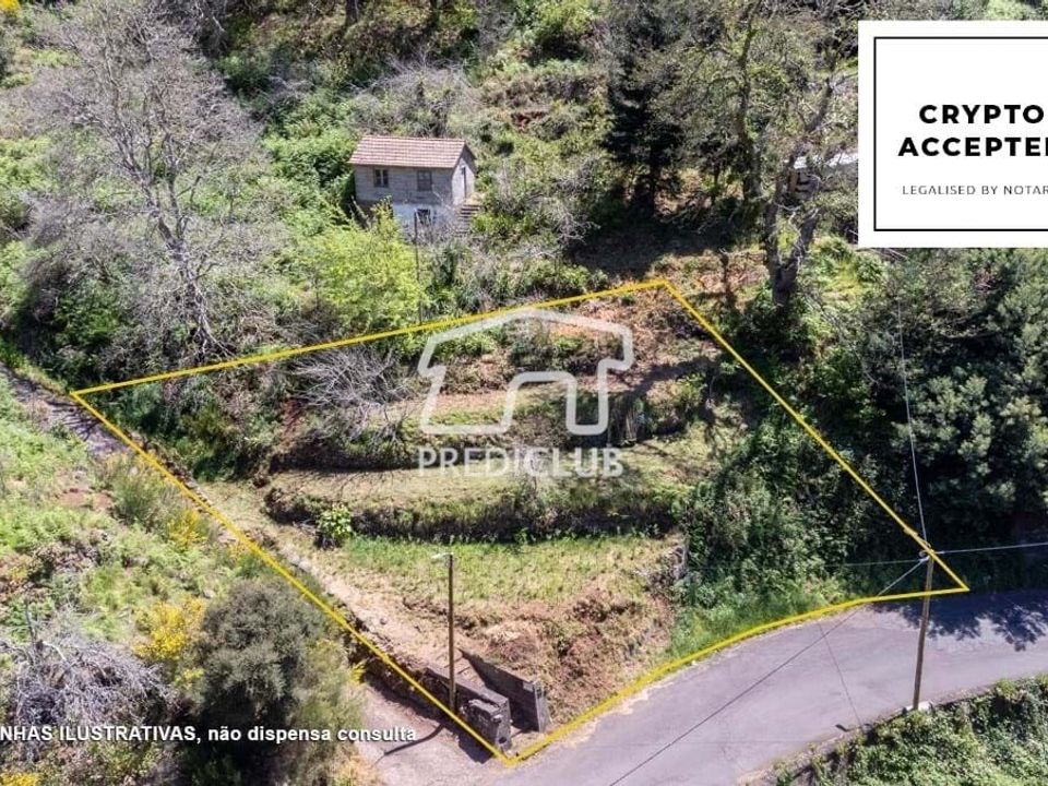 Helårsgrund i Santa Cruz, Madeira - foto 1