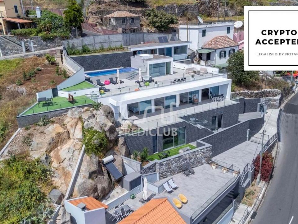 Villa i Ribeira Brava, Madeira - bilde 1