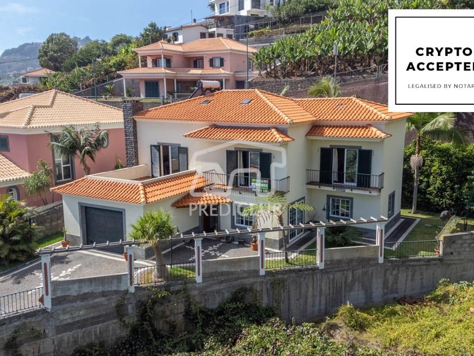 Villa i Camara de Lobos, Madeira - foto 1