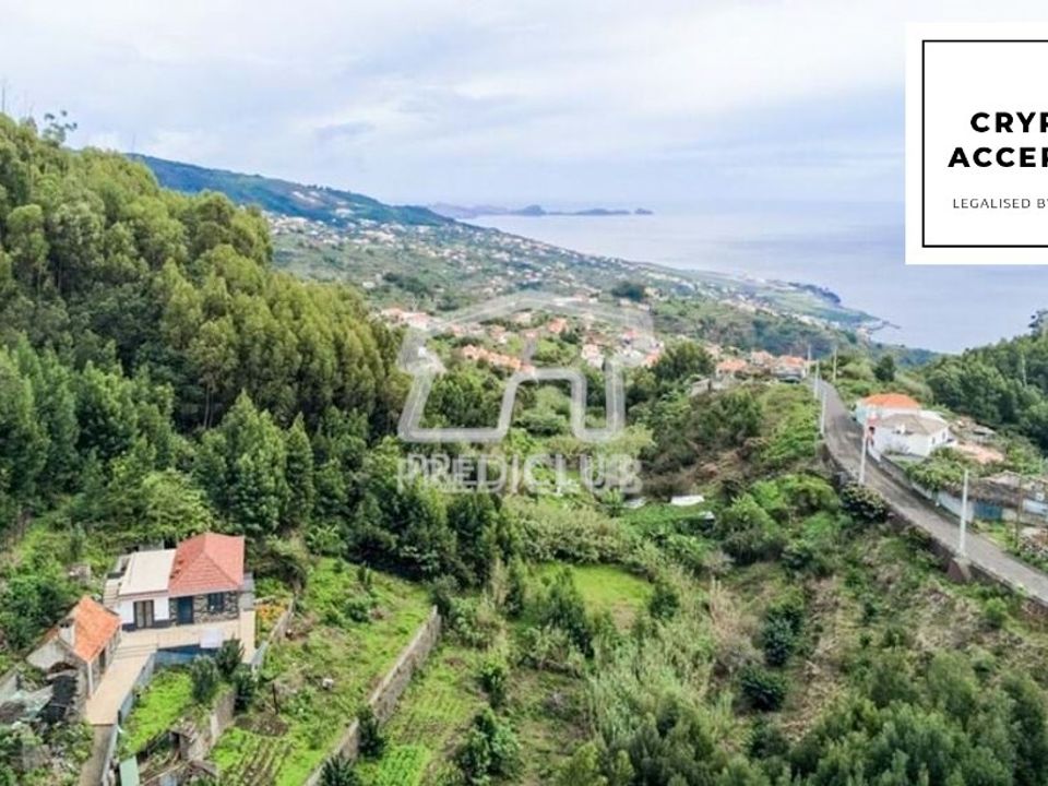 Helårsgrund i Santa Cruz, Madeira - foto 1