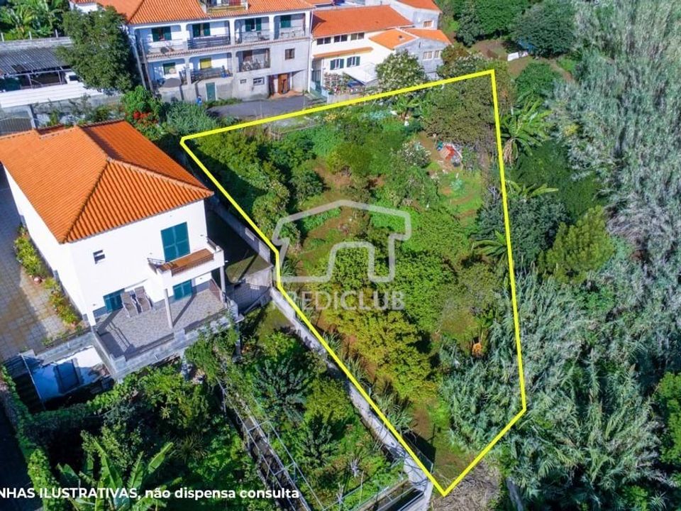 Helårsgrund i Santa Cruz, Madeira - foto 3