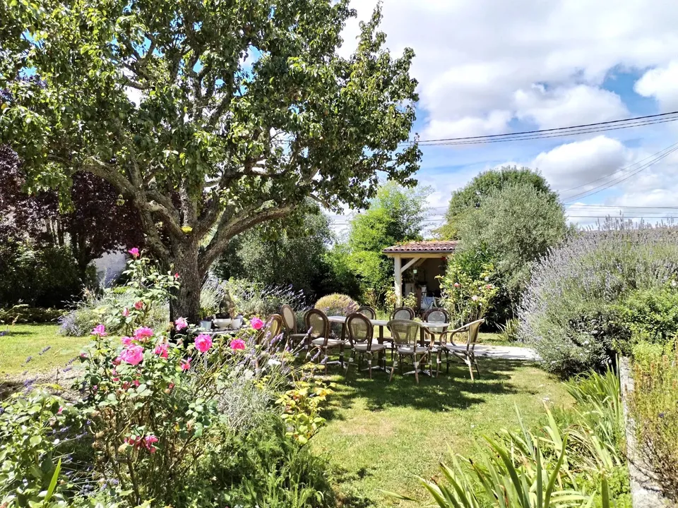 Villa i Sainte-Severe, Charente - foto 2