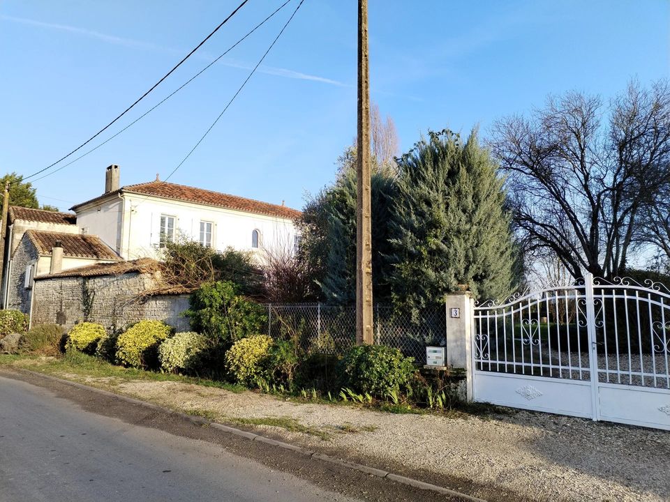 Villa a Sainte-Severe, Charente - foto 2