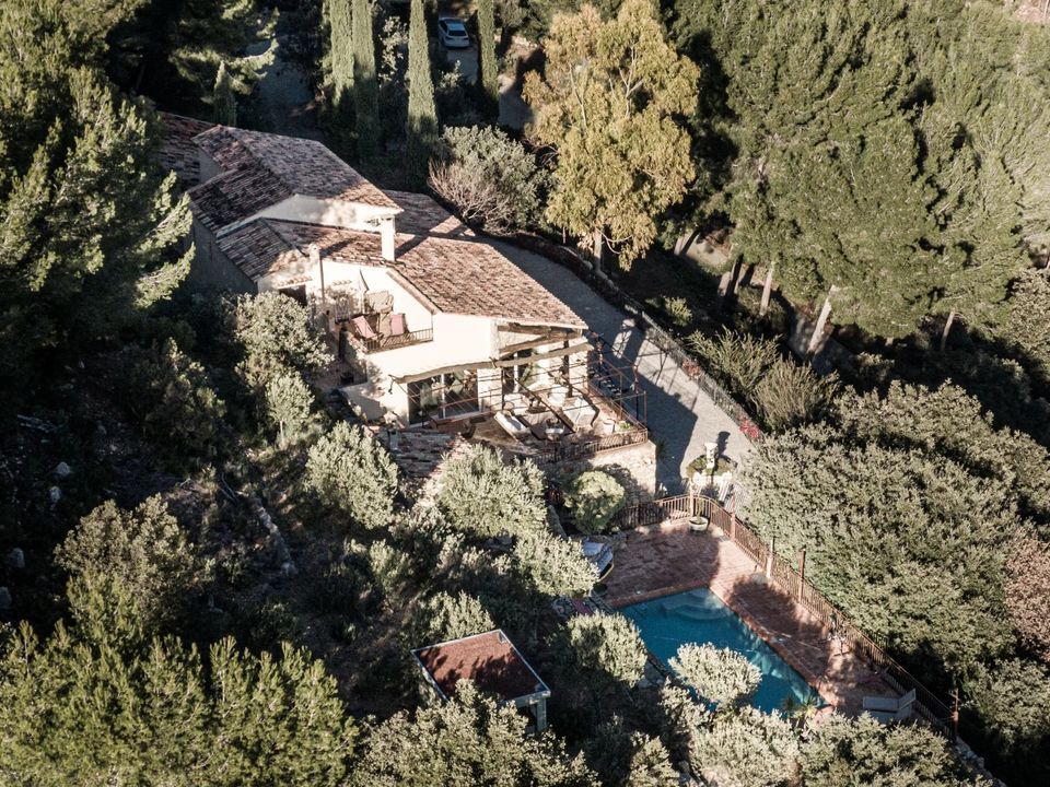 Villa i La Cadiere-d'Azur, Var - foto 1