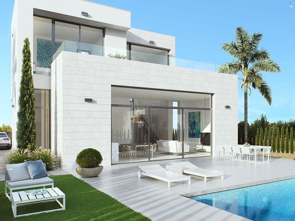 Villa i Valle del Este, Almeria - foto 1