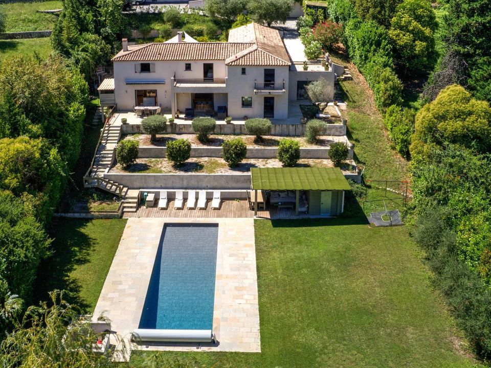 Villa i Saint-Paul-de-Vence, Alpes-Maritimes - bilde 1