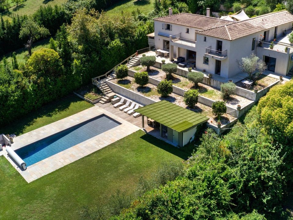 Villa i Saint-Paul-de-Vence, Alpes-Maritimes - foto 3