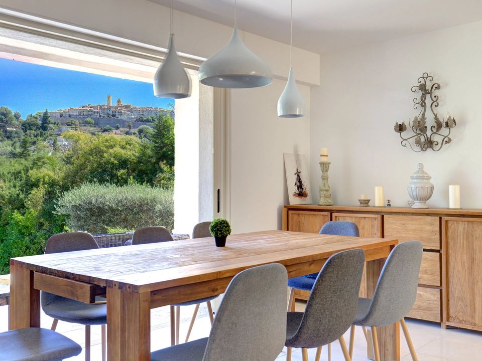 Villa i Saint-Paul-de-Vence, Alpes-Maritimes - foto 4
