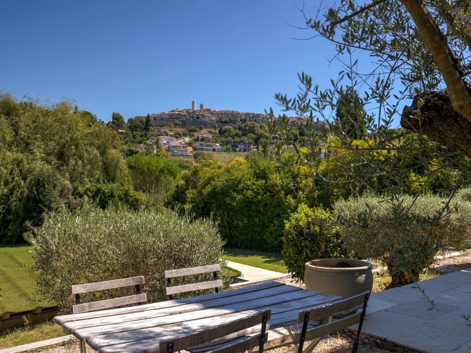 Villa i Saint-Paul-de-Vence, Alpes-Maritimes - foto 2
