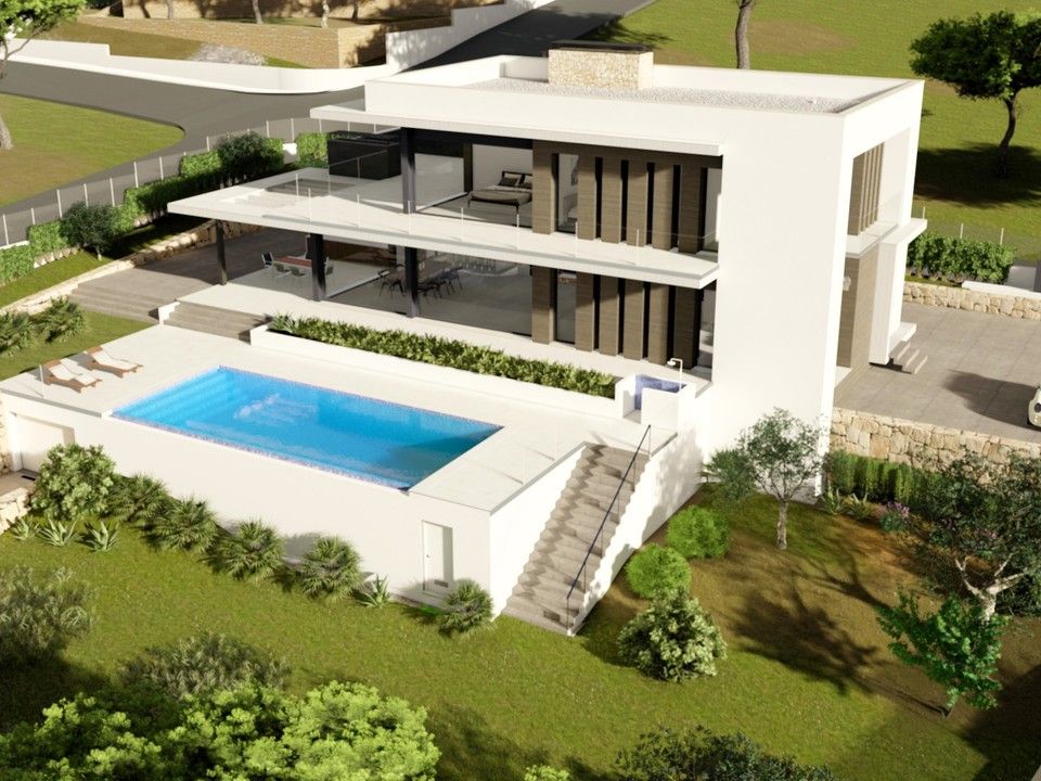Villa i Javea, Alicante - foto 1