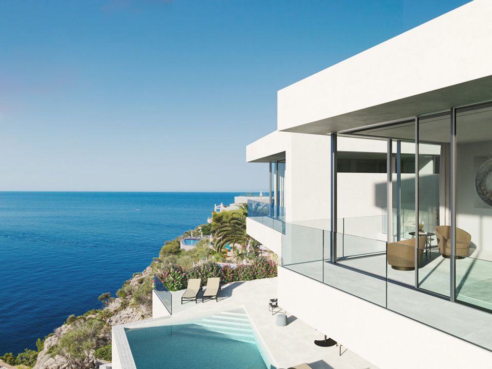 Villa i Port D'andratx, Mallorca - foto 1