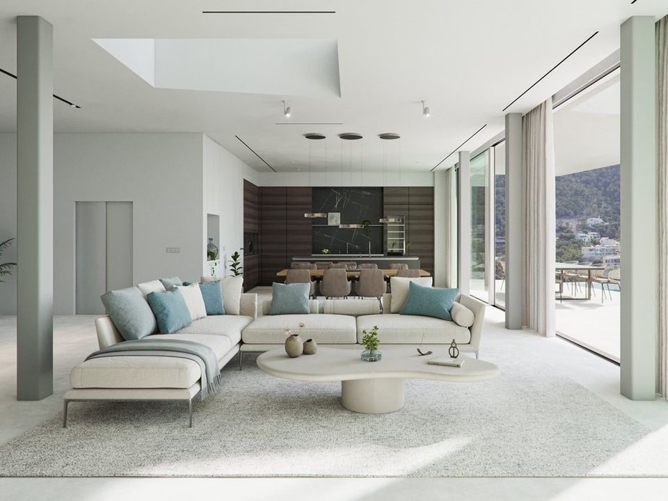 Villa i Port D'andratx, Mallorca - foto 4