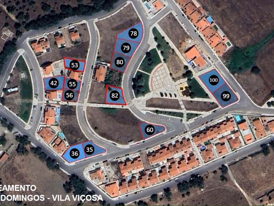 Helårsgrund i Vila Vicosa, Evora - foto 3